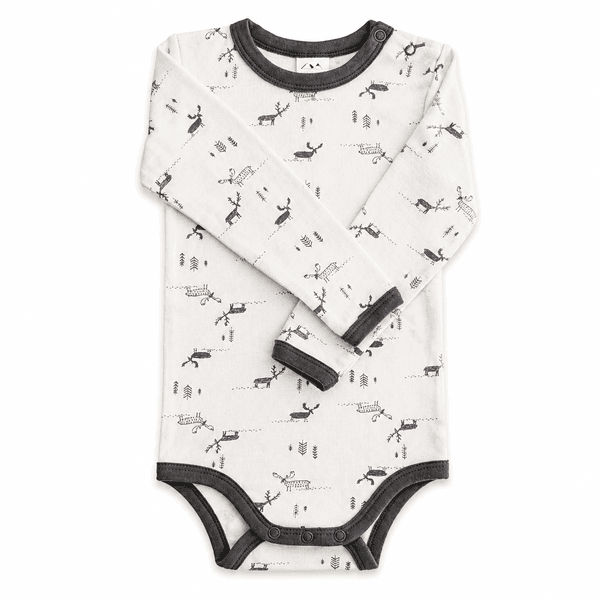 Hovedbilde Rondane | Body | Langermet | Ull | Beige Moose