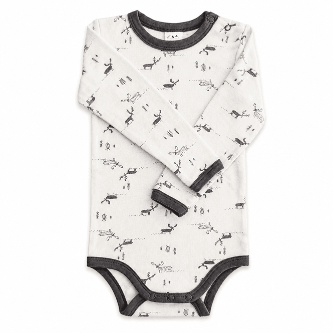 Hovedbilde Rondane | Body | Langermet | Ull | Beige Moose