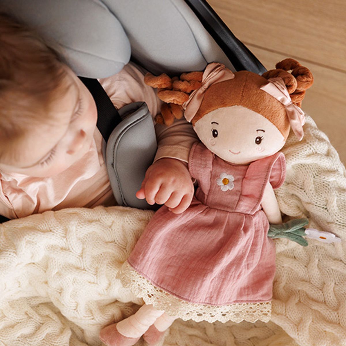 Babyono | Tøydukke | Lily