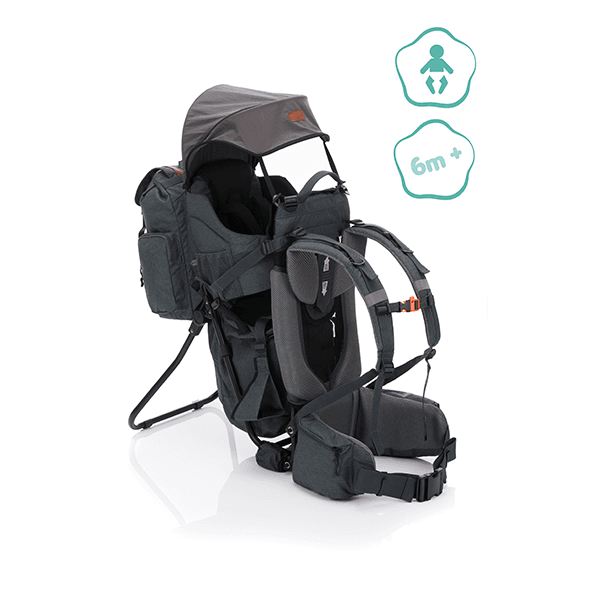 Hovedbilde Fillikid | Adventure Bæremeis | Grey Melange