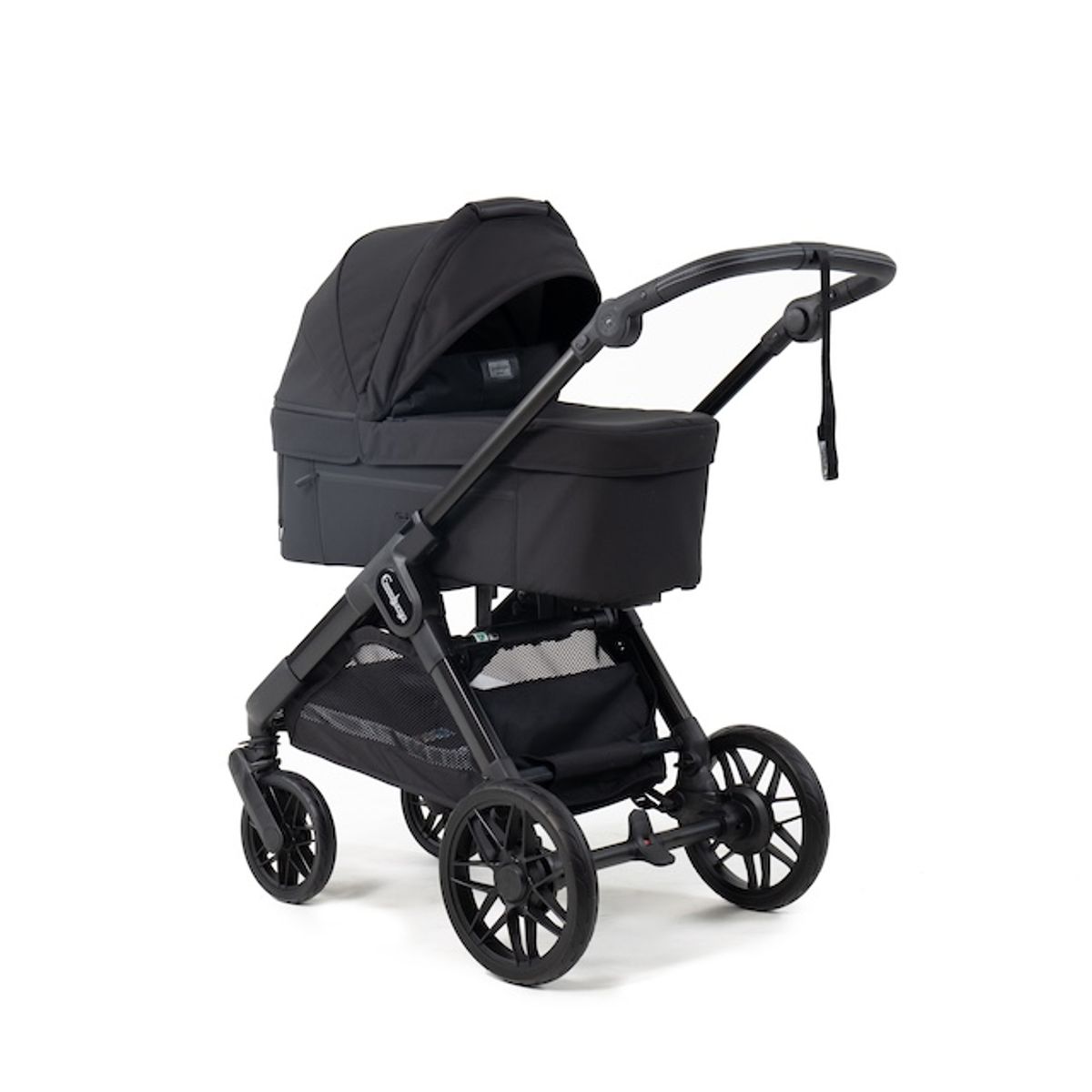 Emmaljunga 2027 | Sento Max Kombi Flat+ | Urban Black