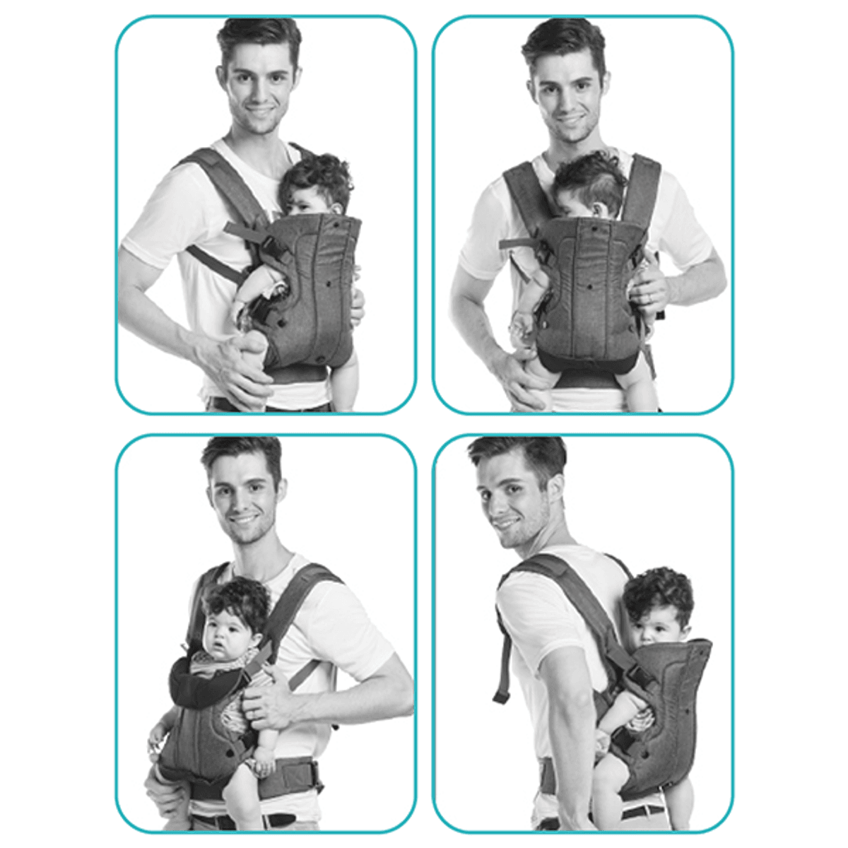 Fillikid | Walk Bæresele | Pistachio