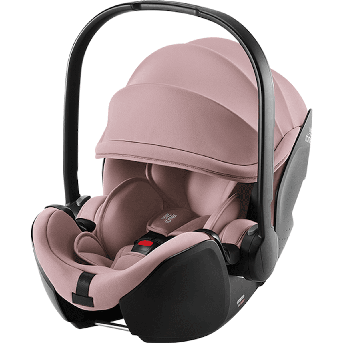 Britax | Smile 5Z LUX Kombivogn + BABY-SAFE Pro Bilstol & Base | Grey and Pink