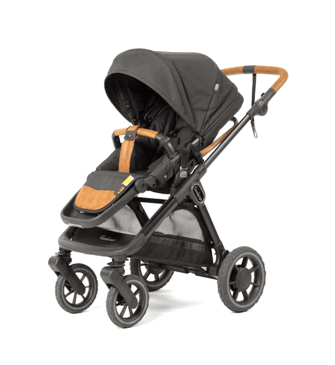 Emmaljunga| Sento Kombi Ergo+ | Outdoor Black / Thunder Grey