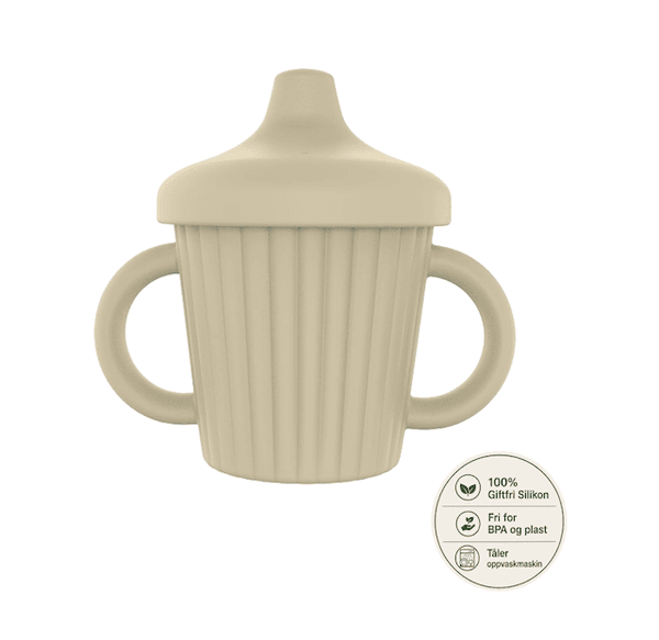 Hovedbilde Troller Kids | Silikon Tutekopp | Beige