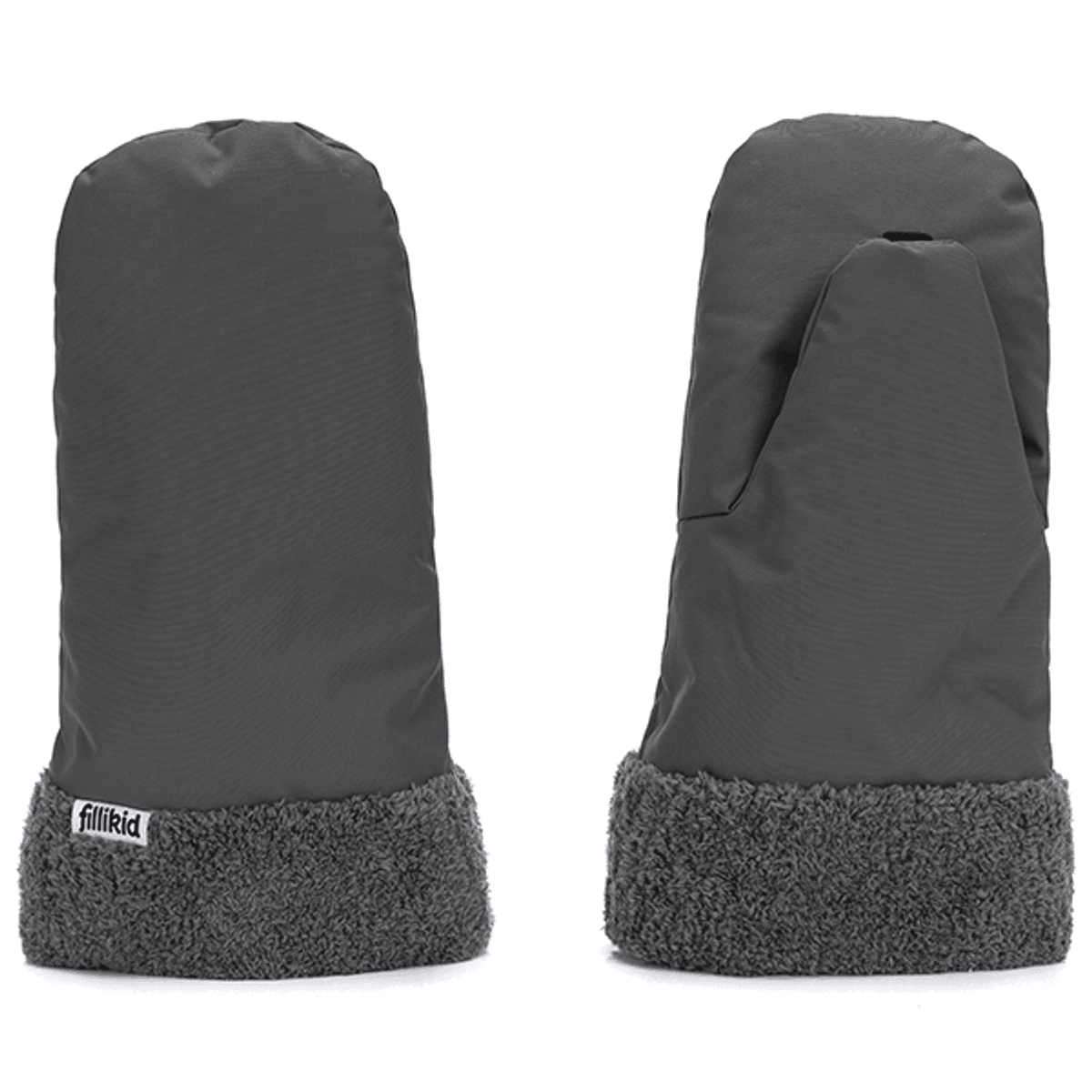 Fillikid | Nuuk Teddy Vognvotter | Grey