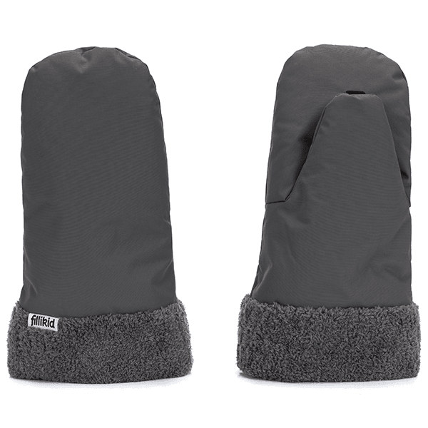 Hovedbilde Fillikid | Nuuk Teddy Vognvotter | Grey