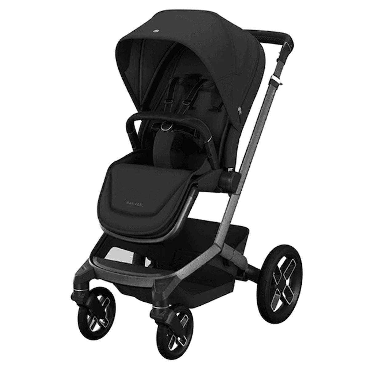  Maxi-Cosi | Fame Kombivogn Twillic Black + Pebble Pro Bilstol og Base 360 Pro