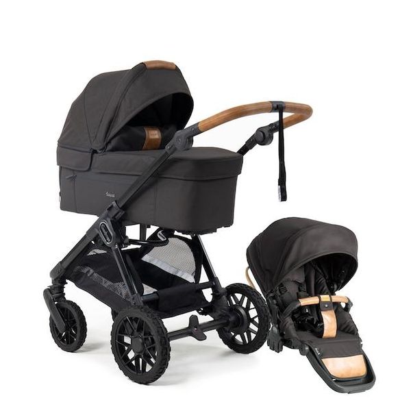 Emmaljunga 2027 | Sento Kombi Ergo+ | Outdoor Brown