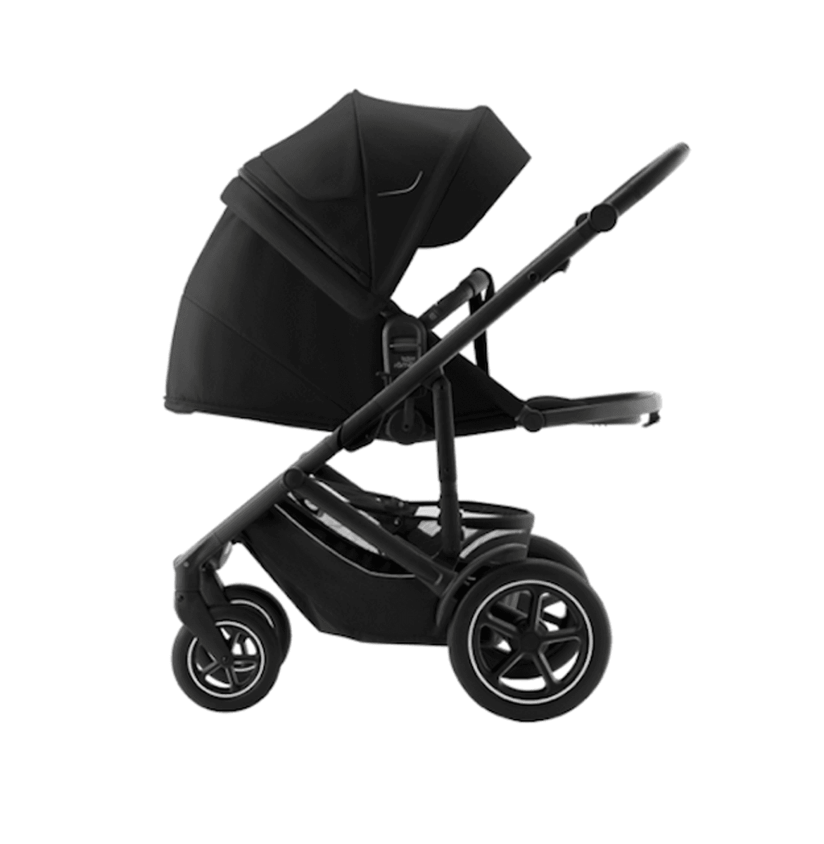 Britax | Smile 5Z Kombivogn + BABY-SAFE Pro Bilstol & Base | Black and Green 
