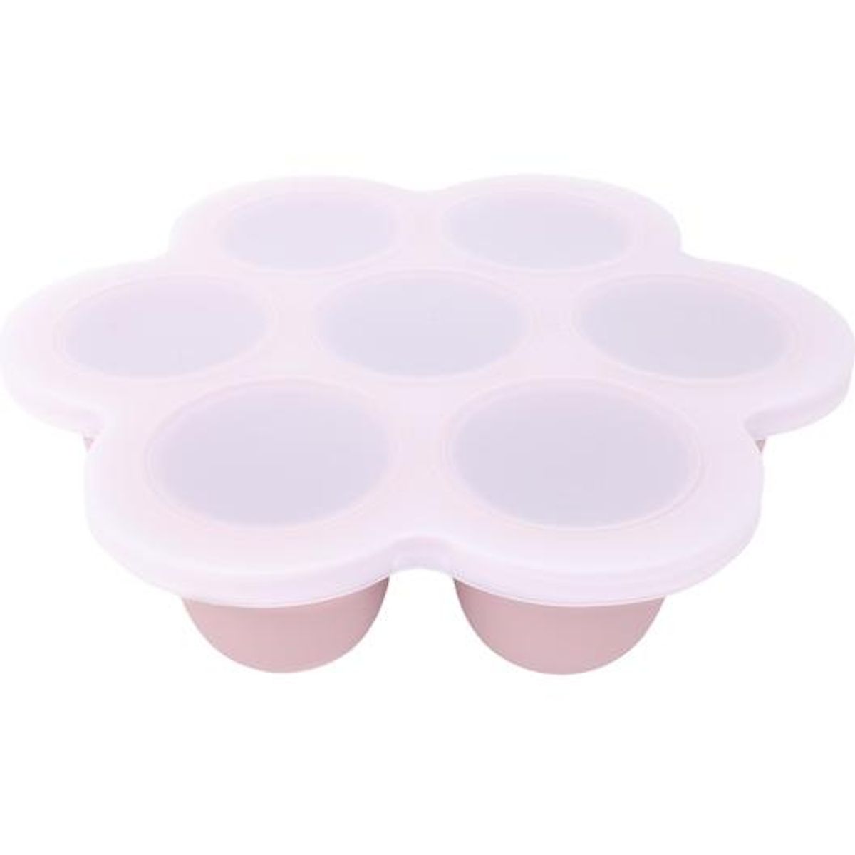 Troller Kids | Silikon Mat Oppbevaring og Fryseform | Rosa