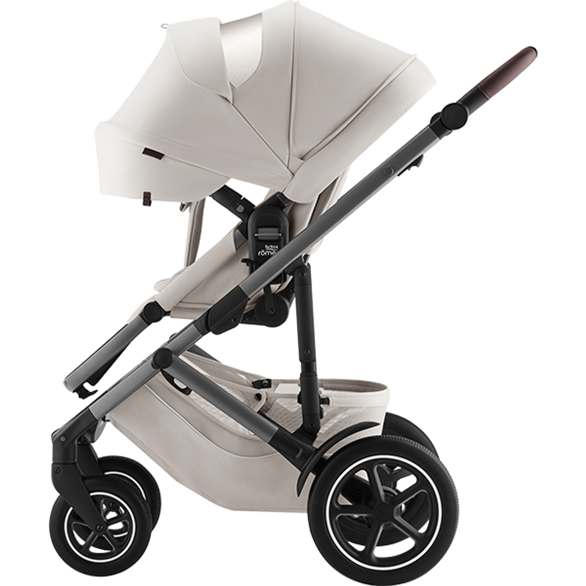 Britax | Smile 5Z Sportsvogn Lux | Soft Taupe