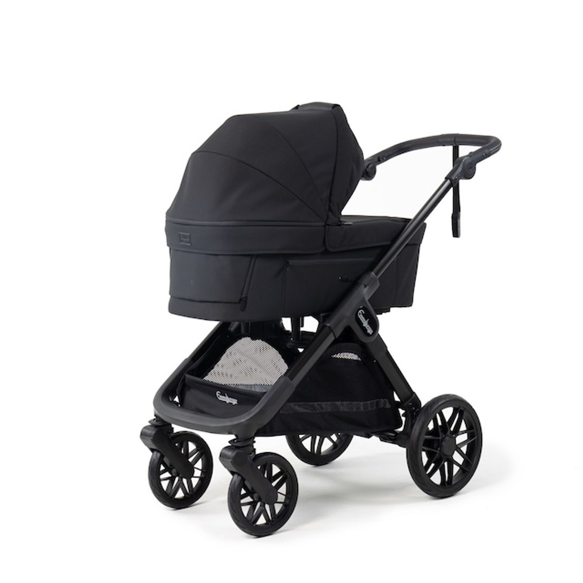 Emmaljunga 2027 | Sento Max Kombi Ergo+ | Urban Black