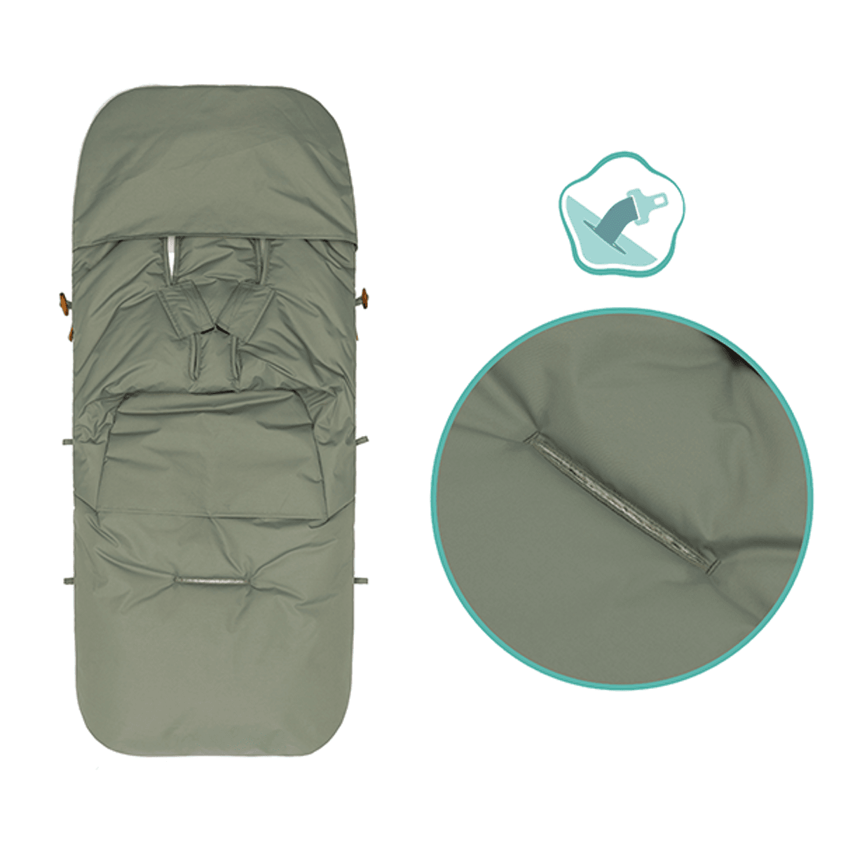 Fillikid | Vinterpose Kinley Teddy | Sage