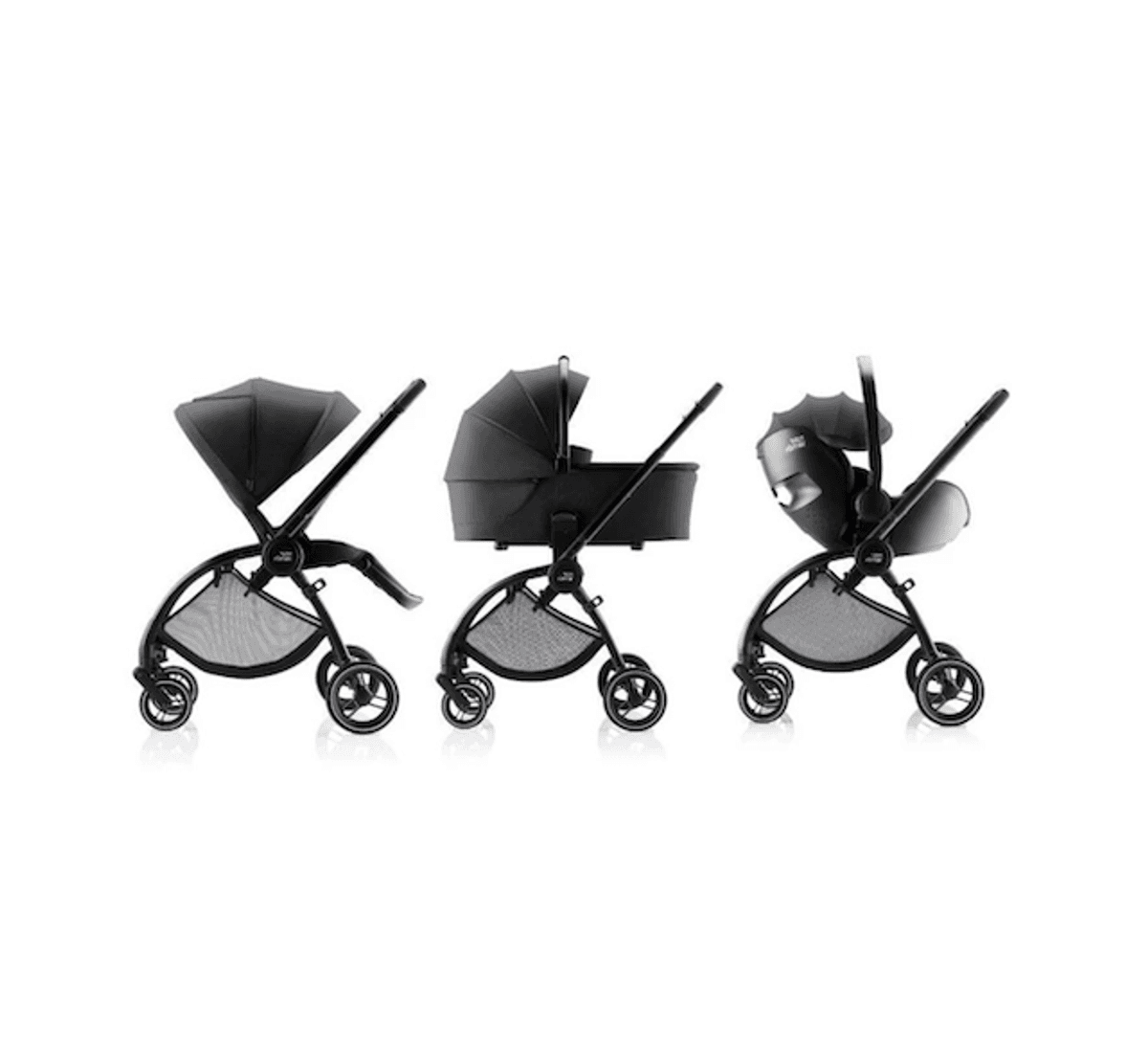 Britax | Rio Duokombivogn | Teak