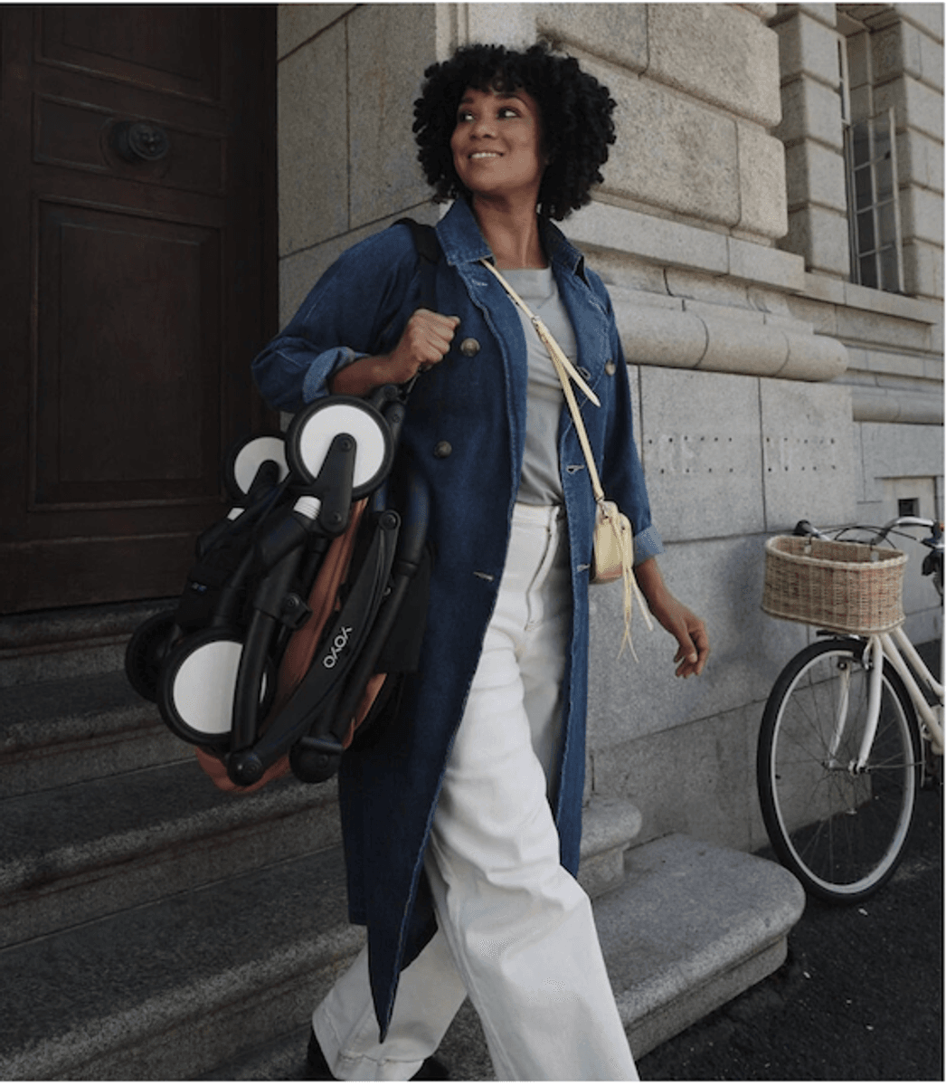 Stokke® | YOYO-3 Trille 6+ | Aqua and Black 