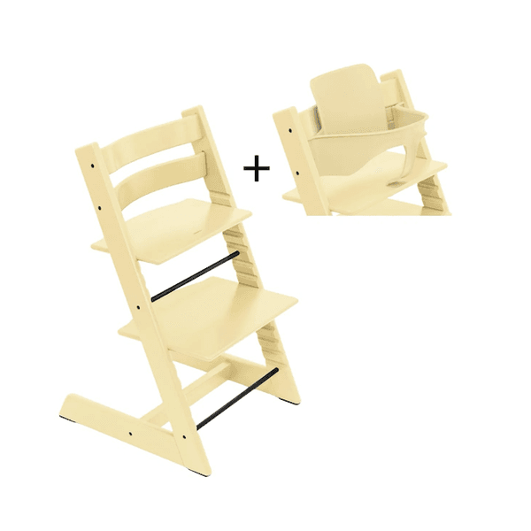 Hovedbilde Stokke | Tripp Trapp stol + Baby set | Lemon Yellow