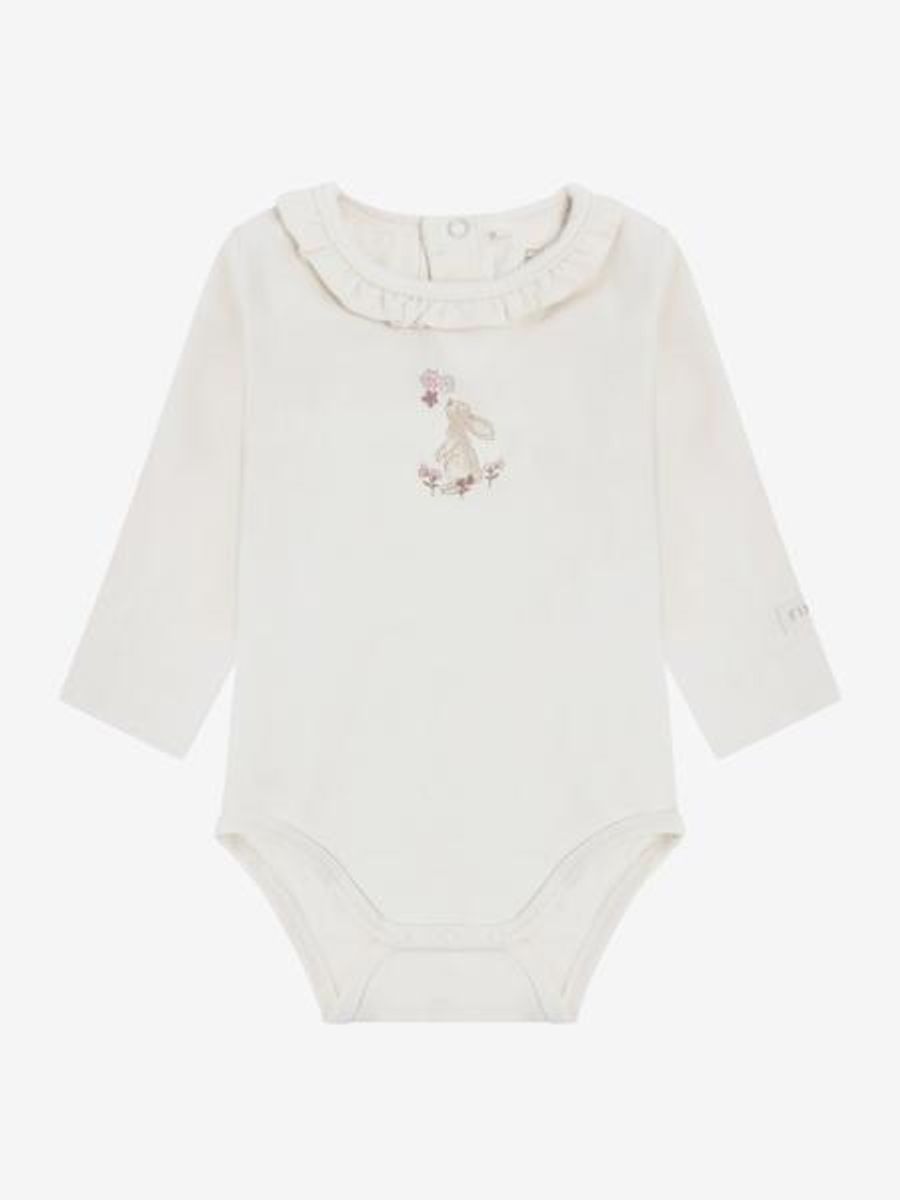 Fixoni | Langermet body med kanin | Pale Lilac