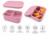 Hovedbilde Troller Kids | Silikon Matboks | Rosa