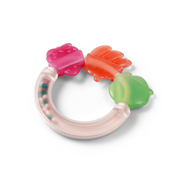 Hovedbilde Babyono | Rangle med Biteleke | Frukt