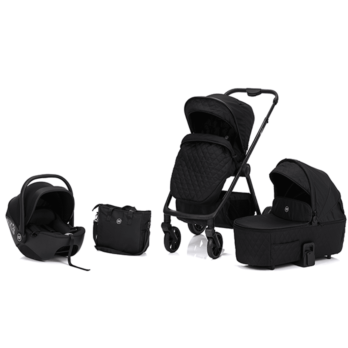  Fillikid | Lion vognpakke + bilstol | Sort