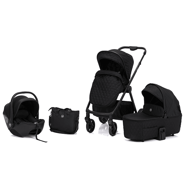 Hovedbilde  Fillikid | Lion vognpakke + bilstol | Sort