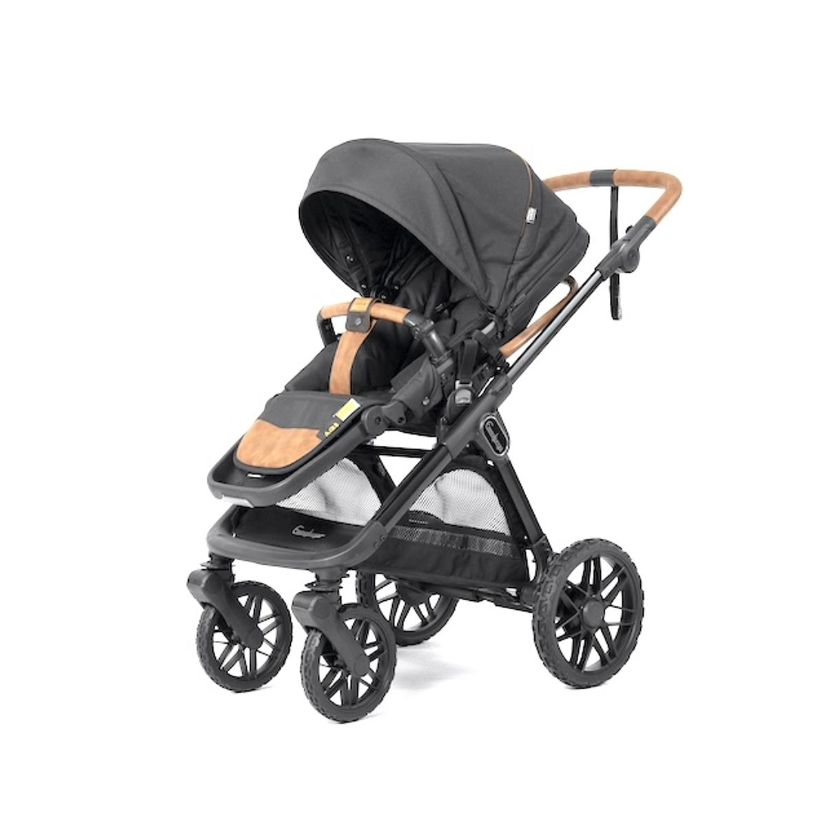 Emmaljunga | Sento Pro Kombi Ergo+ | Outdoor Black / Thunder Grey