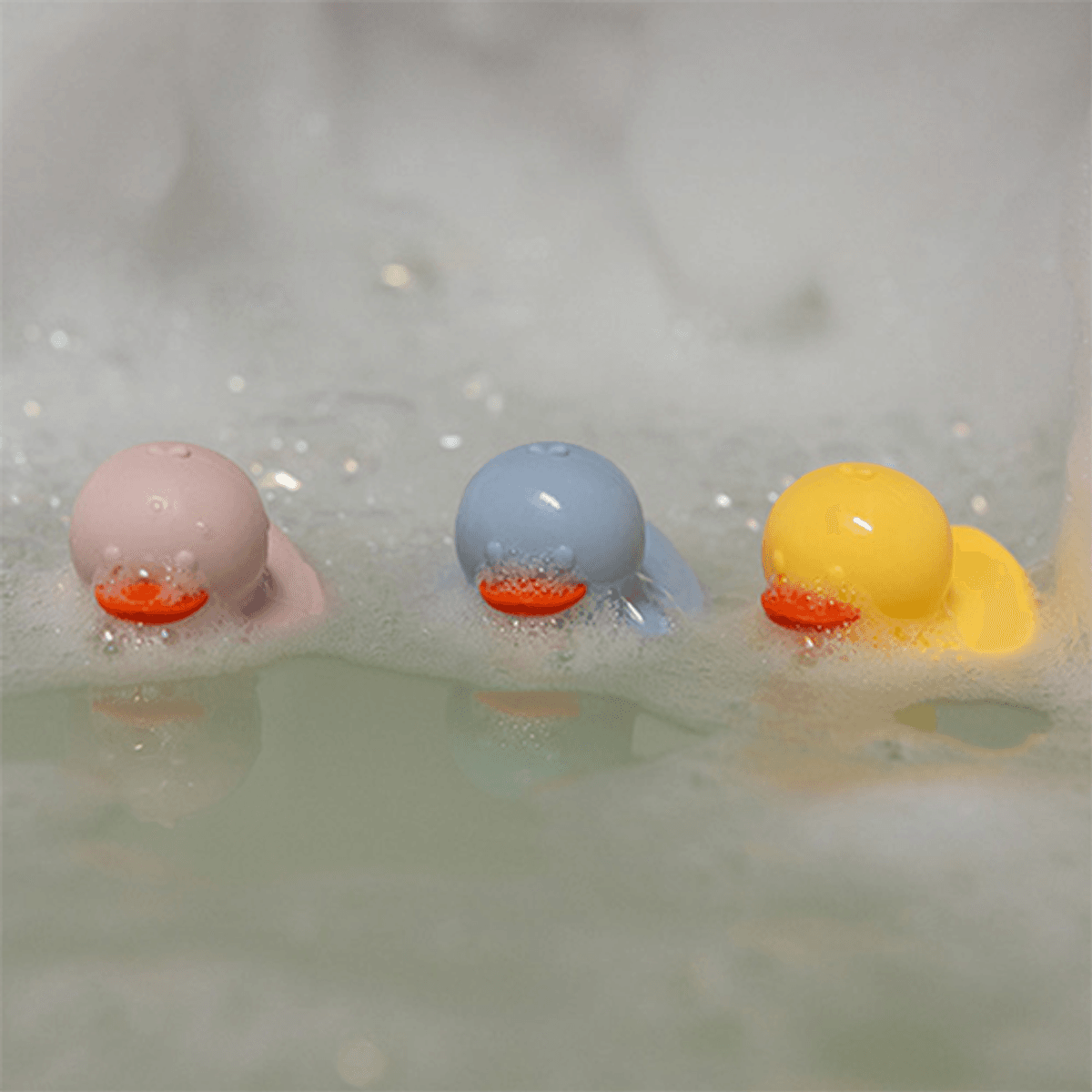 Babyono | Silikon badeender 