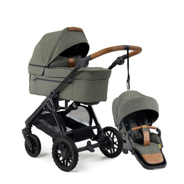 Emmaljunga 2027 | Sento Kombi Flat+ | Outdoor Green