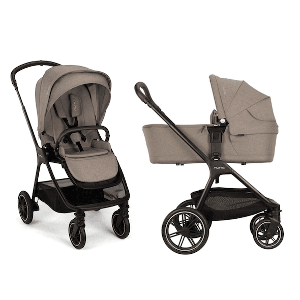 Hovedbilde Nuna | Triv LX Kombivogn sett | Cedar