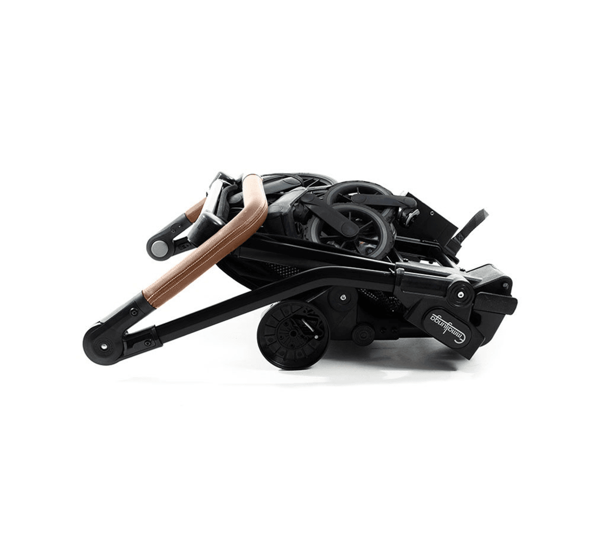 Emmaljunga 2027 | Double Sento Liggedel+ og Ergo sittedel+ | Outdoor Brown