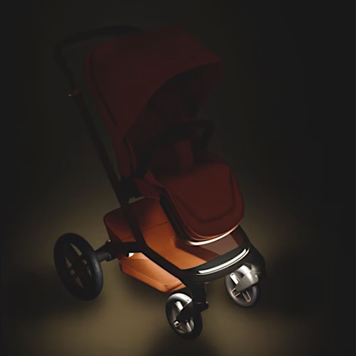 Maxi-Cosi | Fame V2 Vogn + Pebble Slide Pro Bilstol og Base | Copper Terra