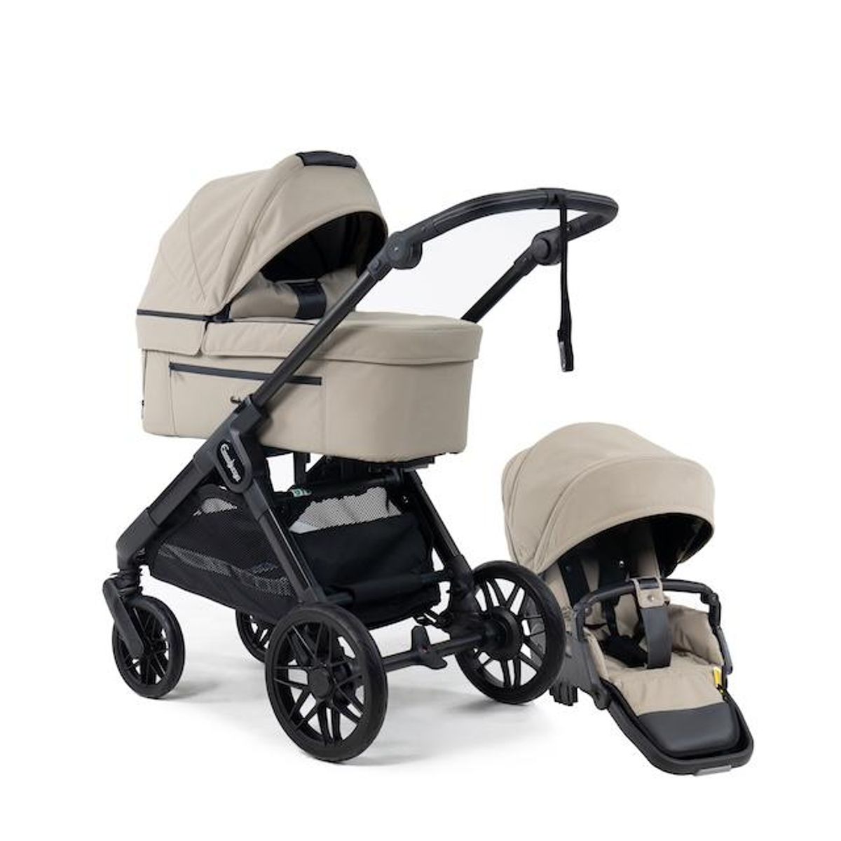 Emmaljunga 2027 | Sento Max Kombi Flat+ | Urban Dune