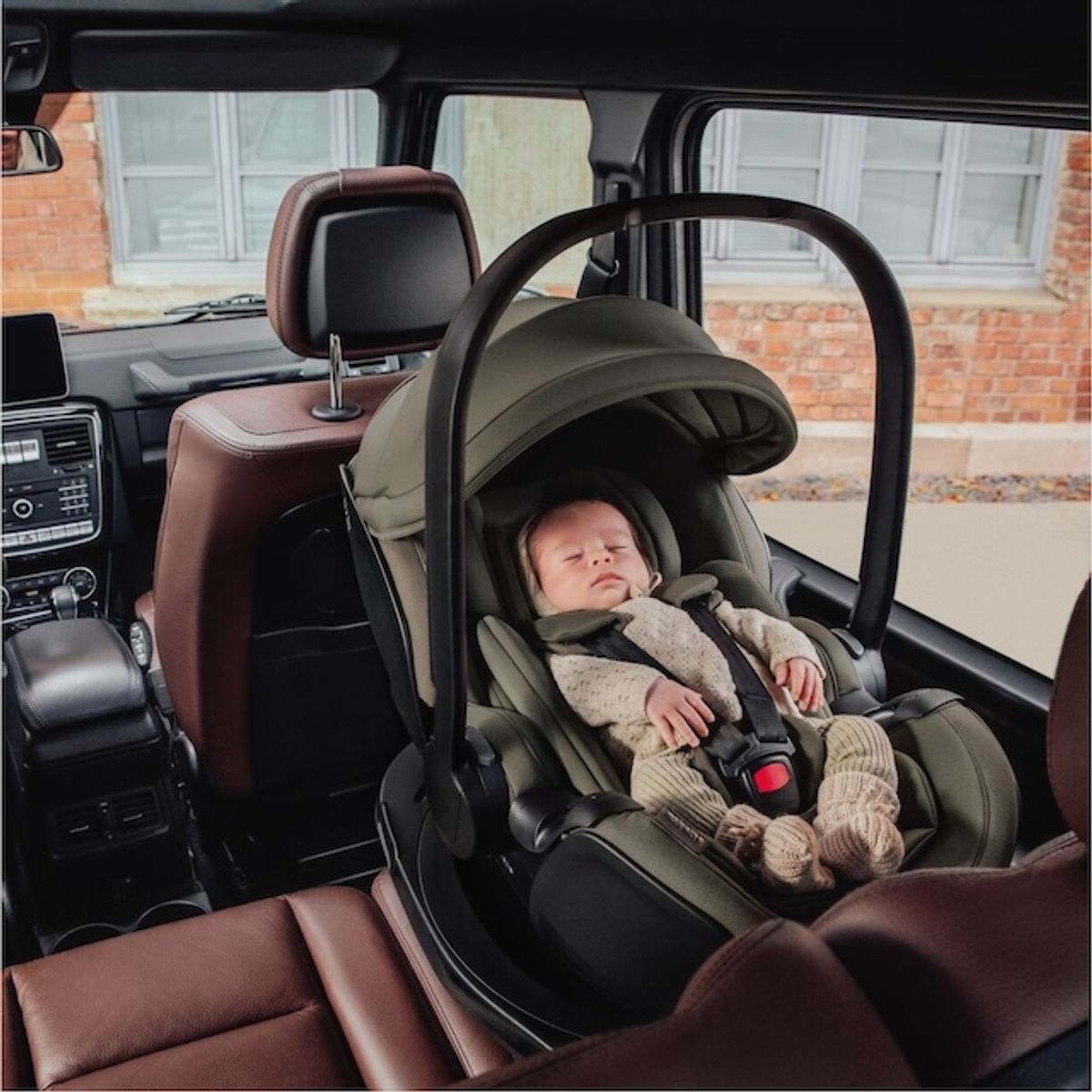 Britax | Smile 5Z LUX Kombivogn + BABY-SAFE Pro Bilstol & Base | Grey and Pink