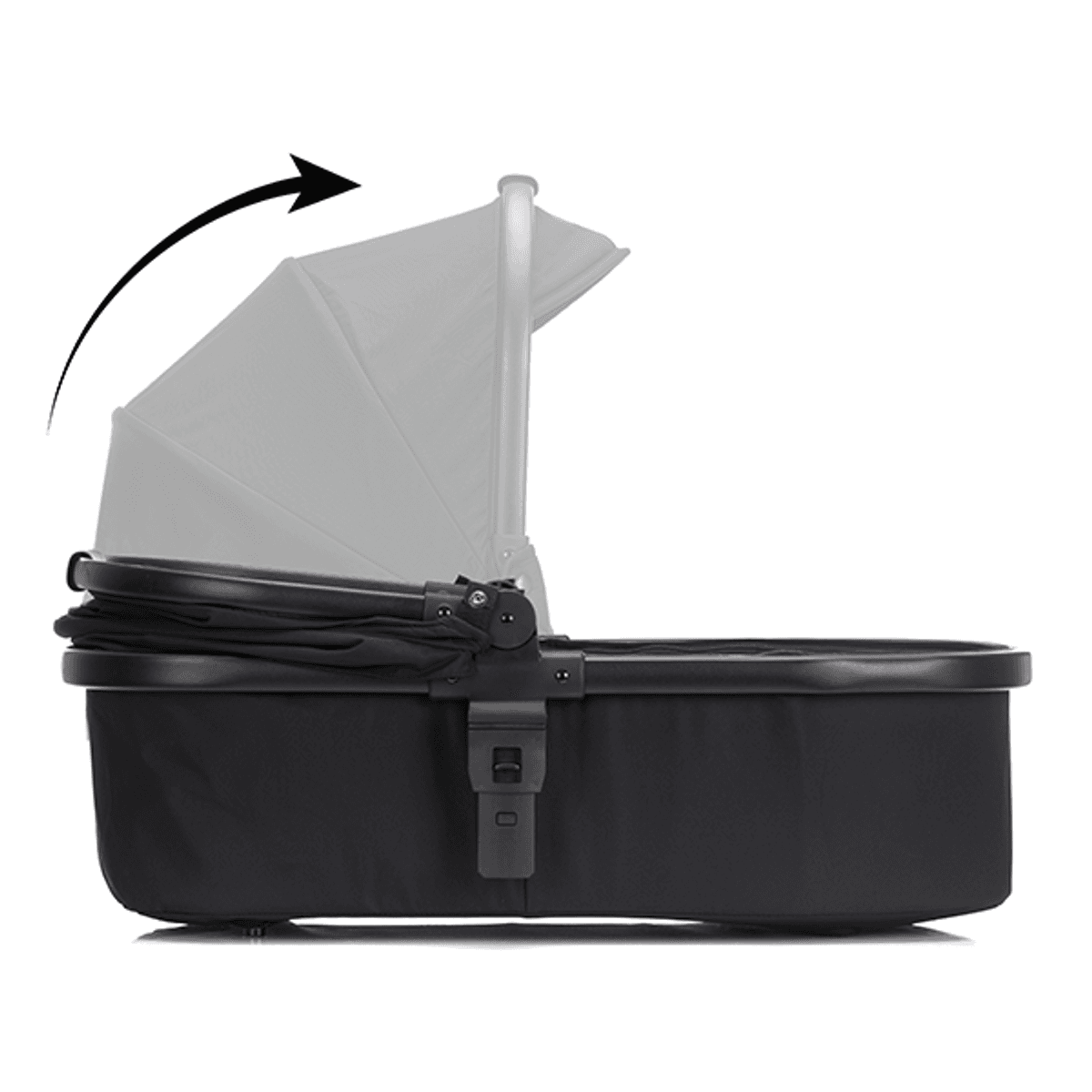  Fillikid | Bagdel til  Fill Two in One og Fill Voyager | Black