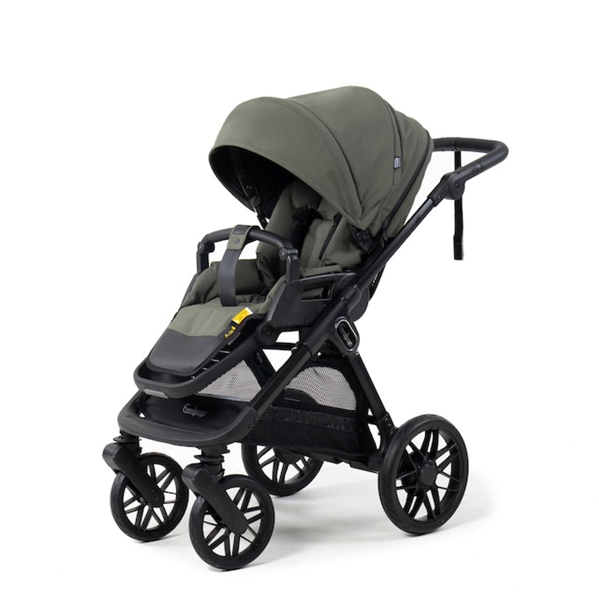 Emmaljunga 2027 | Sento Pro Kombi Flat+ | Urban Green