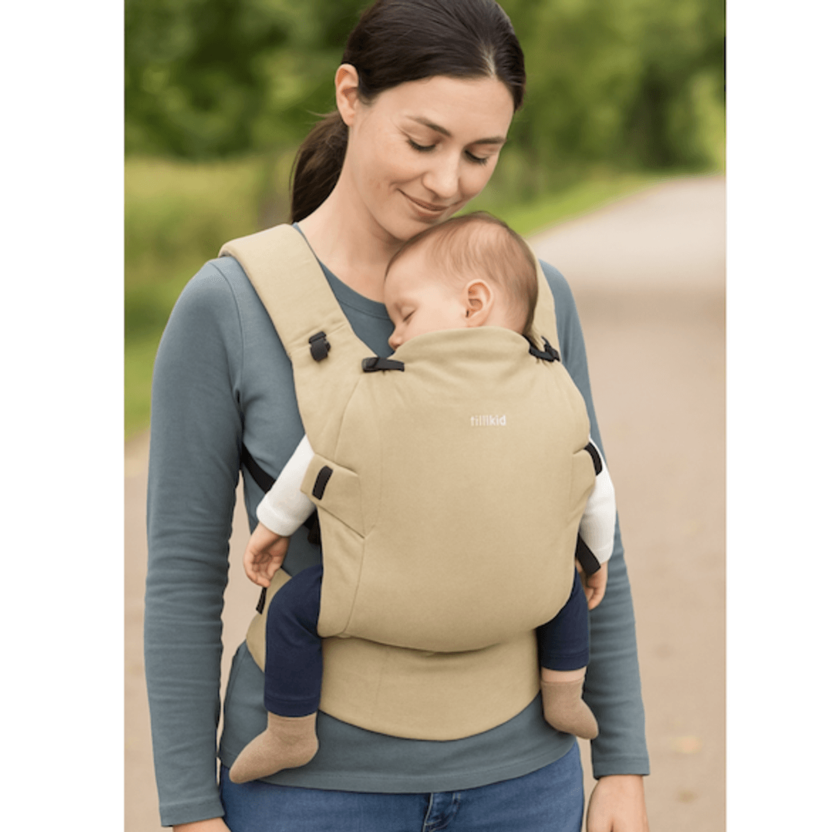 Fillikid | Bæresele Natural Lux | Beige