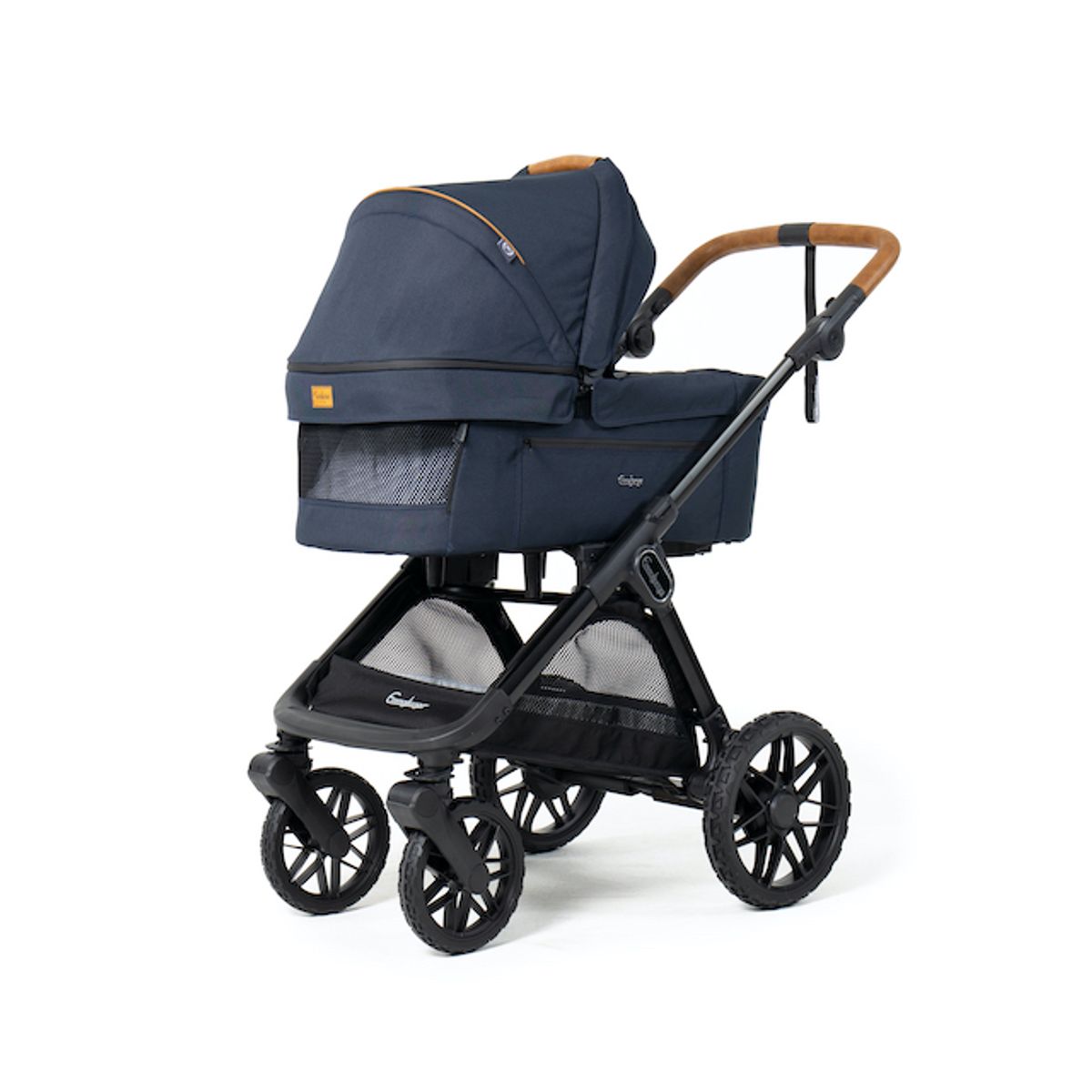 Emmaljunga 2026 | Sento Pro Kombi Flat+ | Outdoor Dark Navy