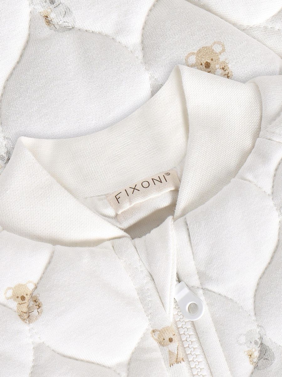 Fixoni | Heldress i bomull | Pale Khaki