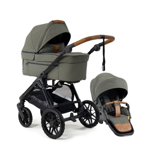 Hovedbilde Emmaljunga 2027 | Sento Pro Kombi Flat+ | Outdoor Green