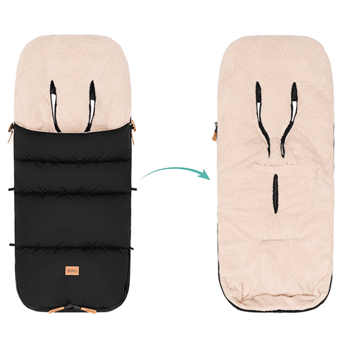 Fillikid | Vinterpose Kinley Teddy | Sort
