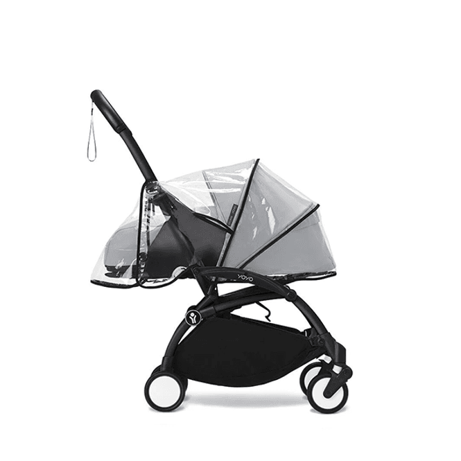 Hovedbilde Stokke | Regntrekk | Yoyo  0+ Newborn Pack Regntrekk | Black