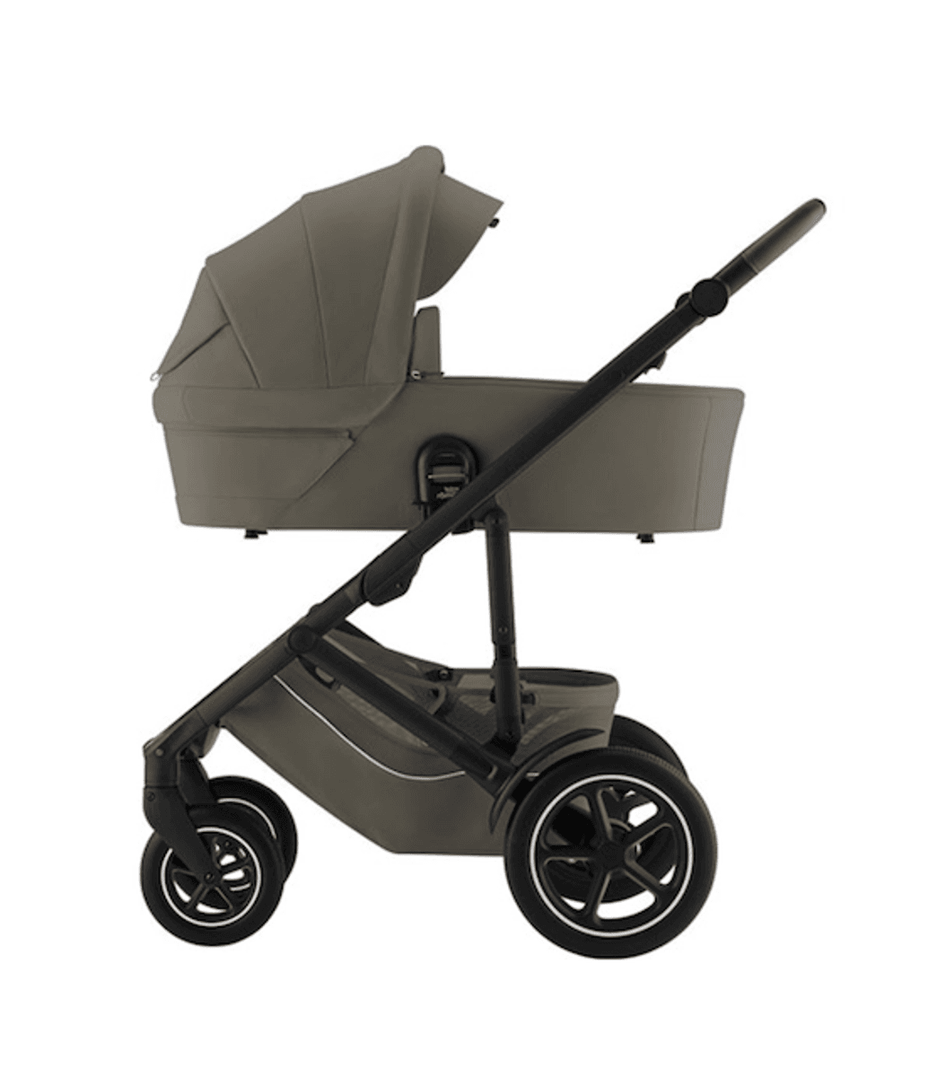 Britax | Smile 5Z LUX Kombivogn + BABY-SAFE Pro Bilstol & Base | Urban Olive