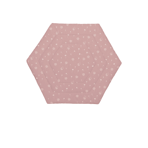 Hovedbilde Fillikid | Sekskantet Leketeppe | Dandelion Pink