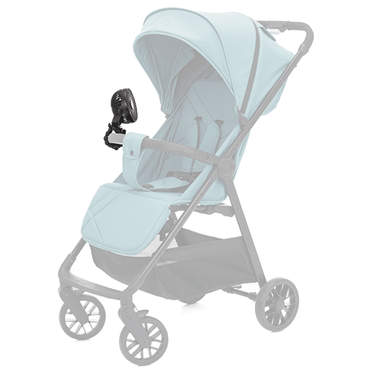 Fillikid | Vognvifte Breeze | Black