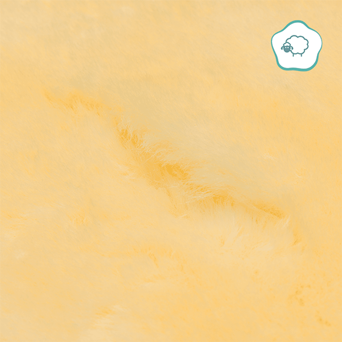 Fillikid | Lammeskinn Stort til bilstol | Naturel