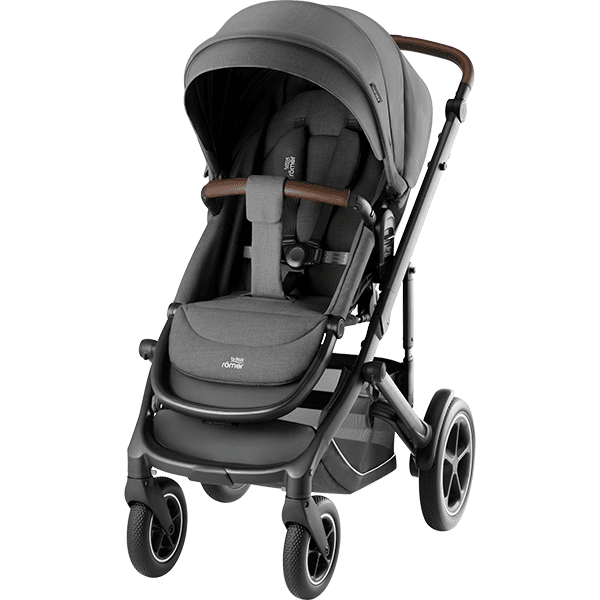 Hovedbilde Britax | Smile 5Z Sportsvogn | Mineral Grey