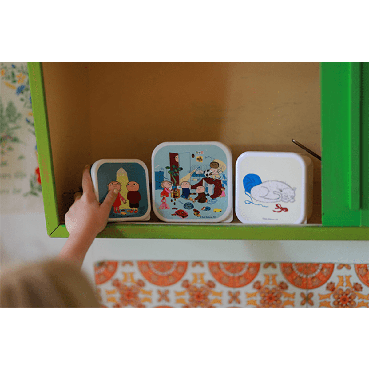 Rätt Start | Albert Åberg | Snacks Bokser 3 pk. 