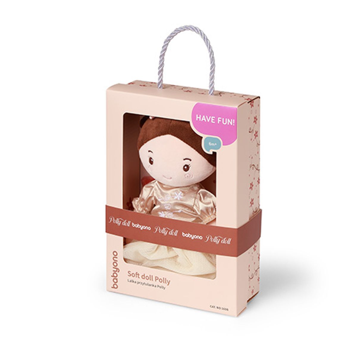 Babyono | Tøydukke | Polly