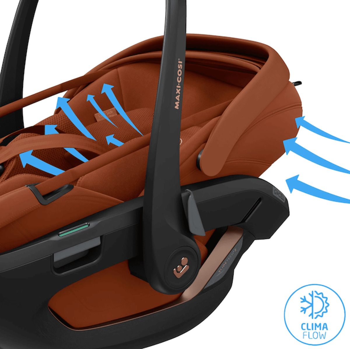 Maxi-Cosi | Coral Slide Pro Bilstol 0-13 kg | Copper Terra